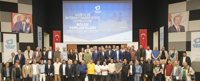 Thumbnail Gazete Ve İnternet Haber Sitesi Temsilcileri Bölge Toplantısı 3