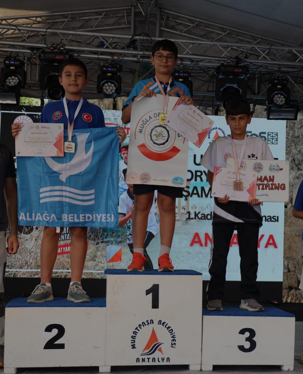 Antalya’daki Yarışmada Büyük Başarı 2