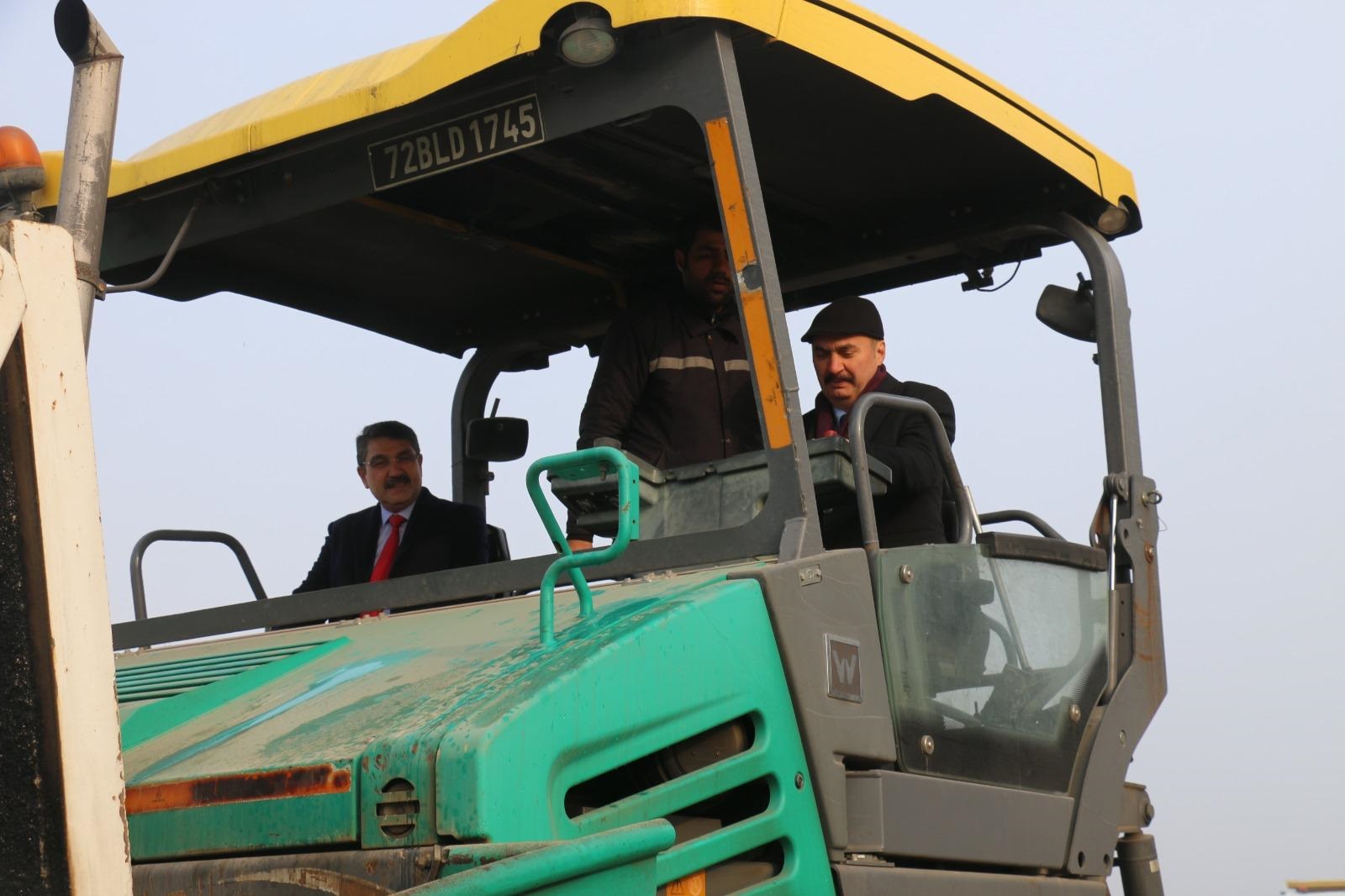 Batman’d Necat Nasiroglu Bulvari 2026’Da Tamamlaniyor (1-1