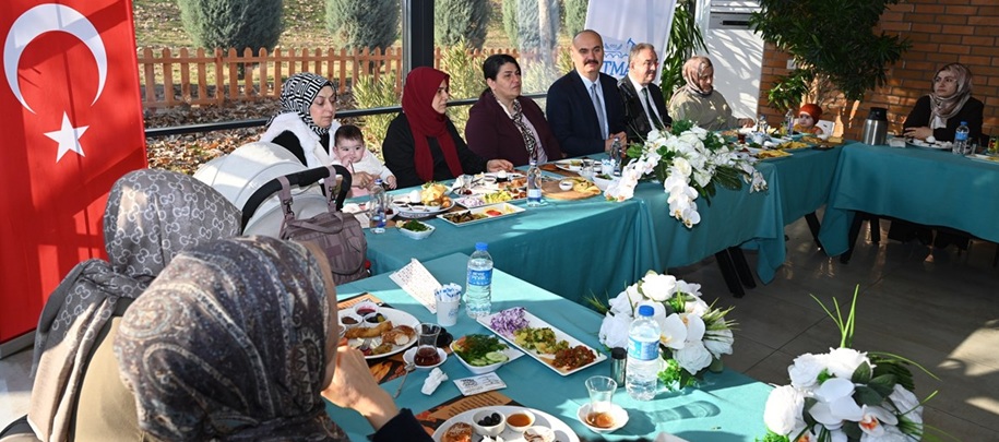Batman’da Gonul Elcileri Ve Koruyucu Aileler Kahvaltida Bulustu1