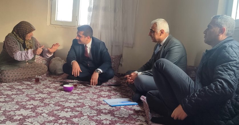 Kaymakam Bockun Sahada Incelemelerde Bulundu (2)