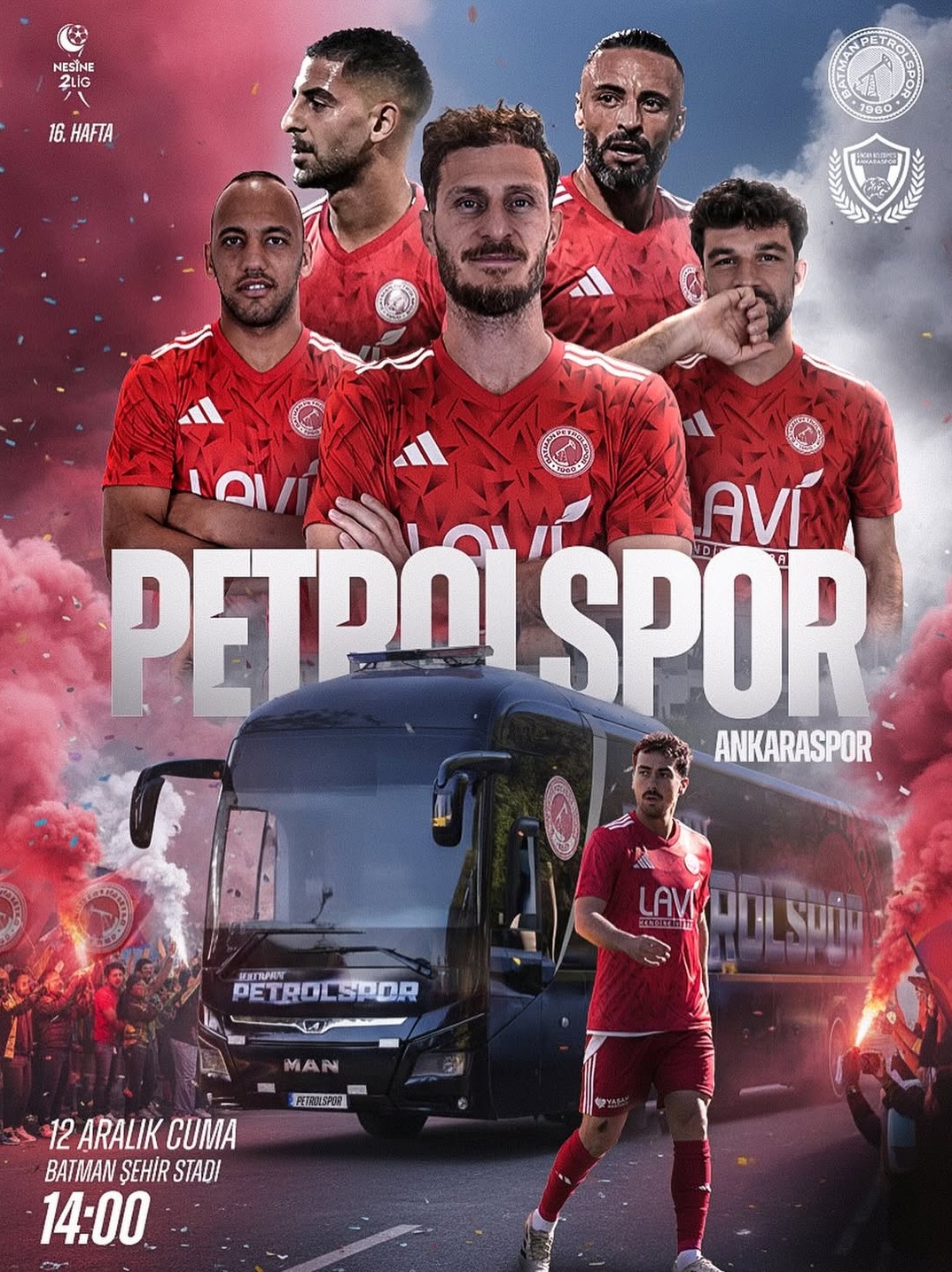 Petrolspor 16.Hafta Mac