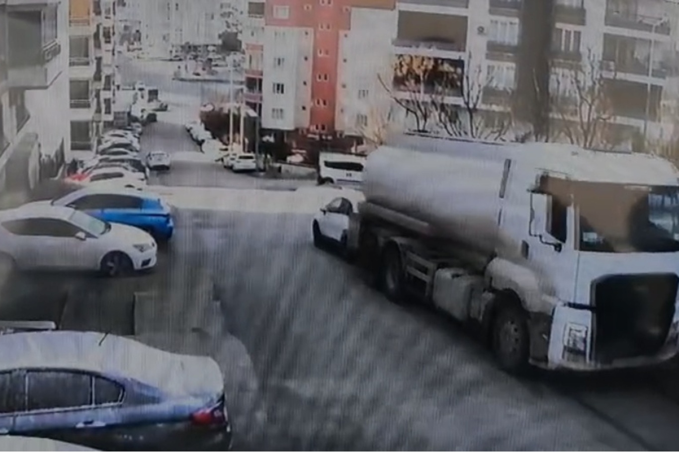 Batman’da Freni Boşalan Tanker Dehşeti (1)