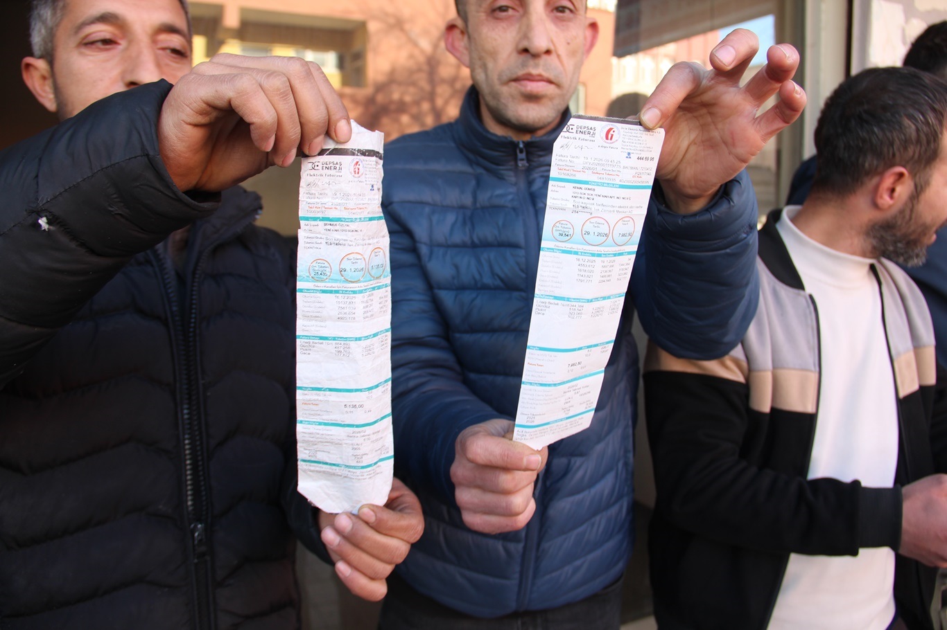 Batman’da Katlamalı Elektrik Faturası İsyanı (2)1