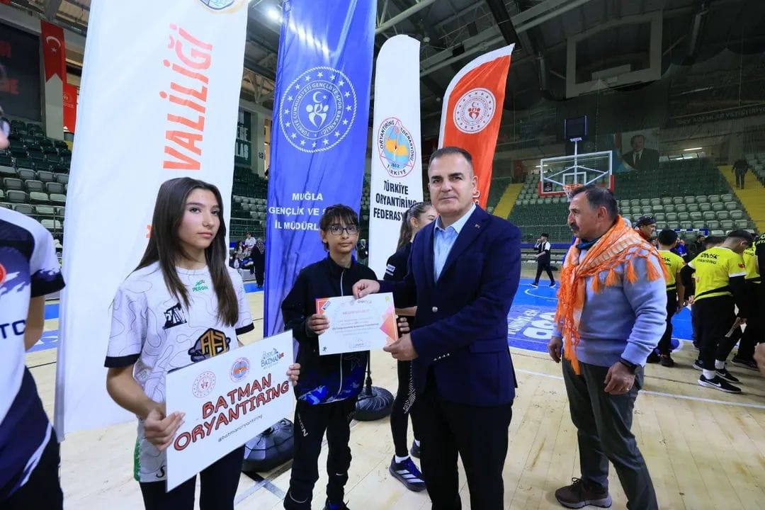 Batmanli Oryantiringciler Türkiye’yi Fethetti (2)