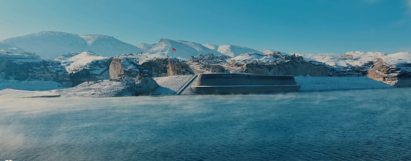 Kar Altinda Bin Yillik Sessizlik (1)