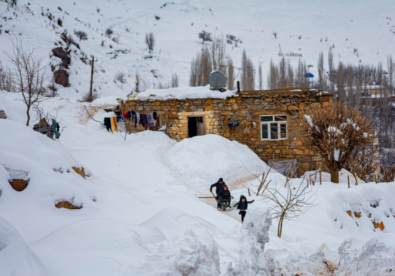 Kozlukta Kartpostallik Kis Manzaralari 1