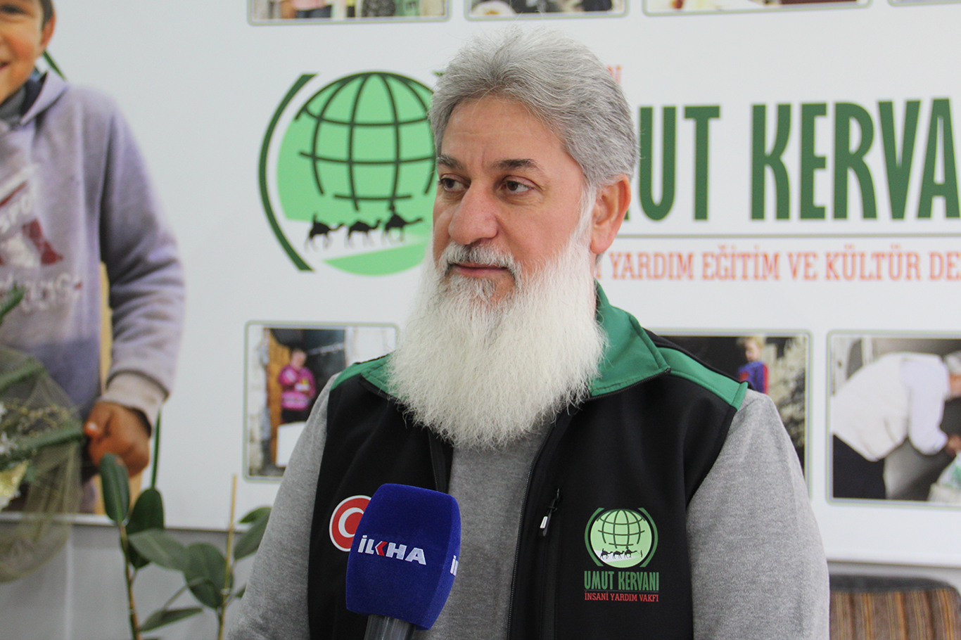 Umut Kervani'ndan Gazze Icin Yardim Cagrisi (1)