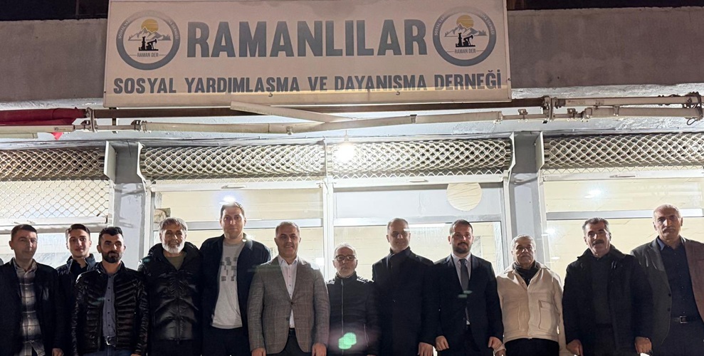 Ak Partiden Habizbinililer Ve Ramanlilar Derneklerine Ziyaret 1-1