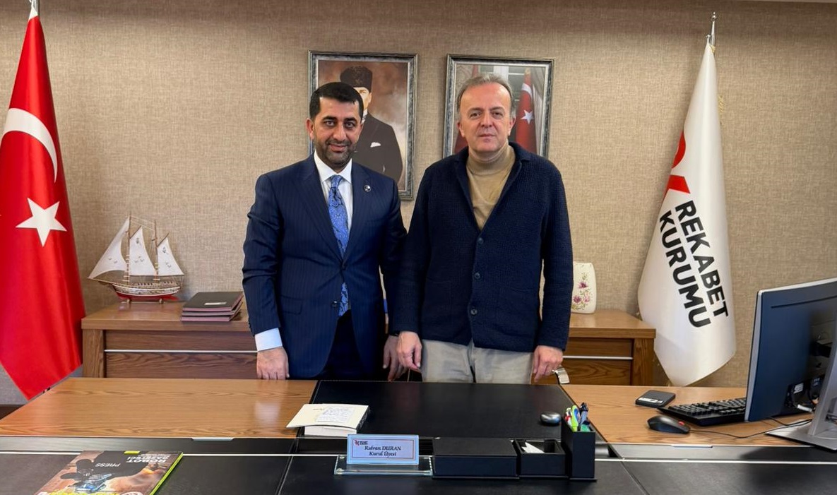 Başkan Tüzün’den Ankara’da Önemli Ziyaretler (1)