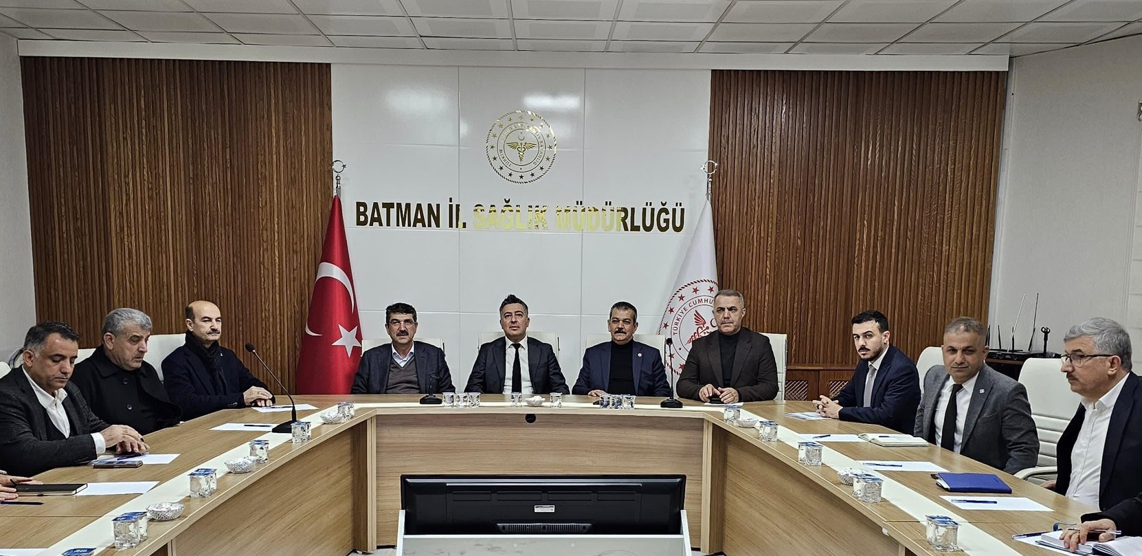 Batmanda Egitim Ve Saglik Yatirimlari Masaya Yatirildi 1