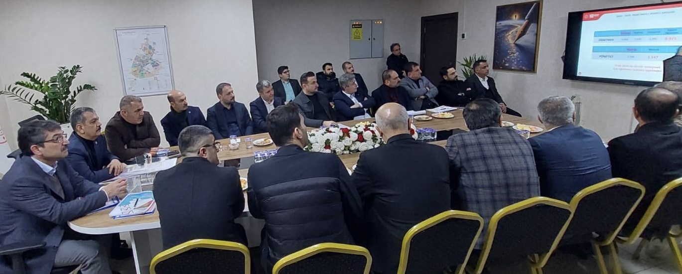 Batmanda Egitim Ve Saglik Yatirimlari Masaya Yatirildi2