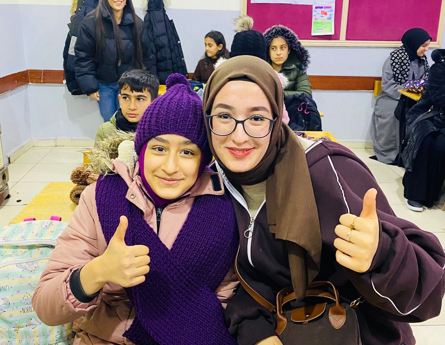 Batman’da “İsitan Eller” Minik Yurekleri Isitti (1)1