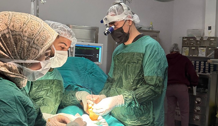 Batmanda Polidaktili Vakası 7 Parmaklı Ayak Mikrocerrahi Tedavi Edildi 2