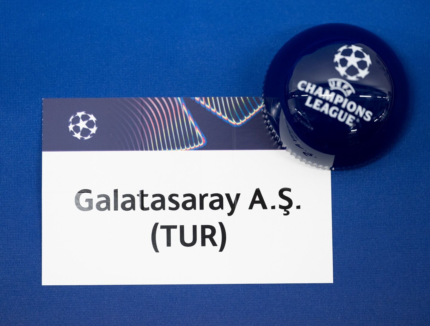 Galatasaray Sampiyonlar Ligi Rakibi