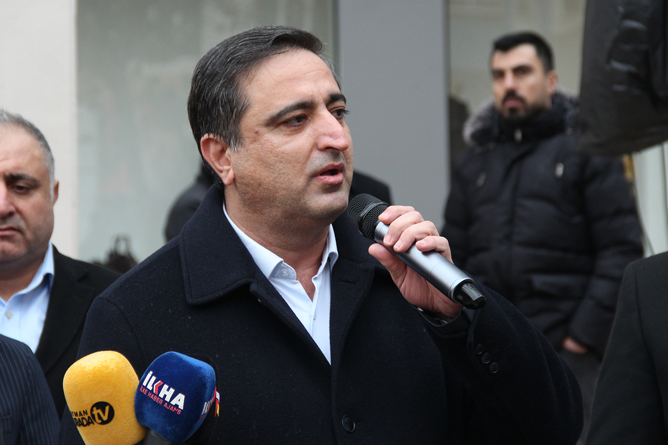 “Mazlum Kurt Halki Yalniz Degil, Savas Dursun” (2)