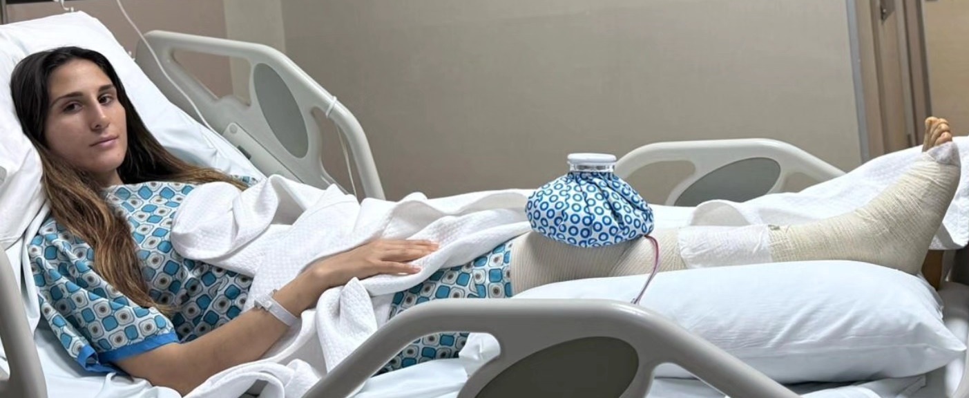 Milli Atlet “Altın Kız” Ruken Tek Ameliyat Oldu1