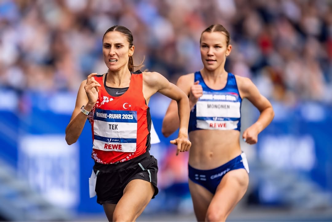 Milli Atlet Ruken Tek Ameliyat Oldu 1