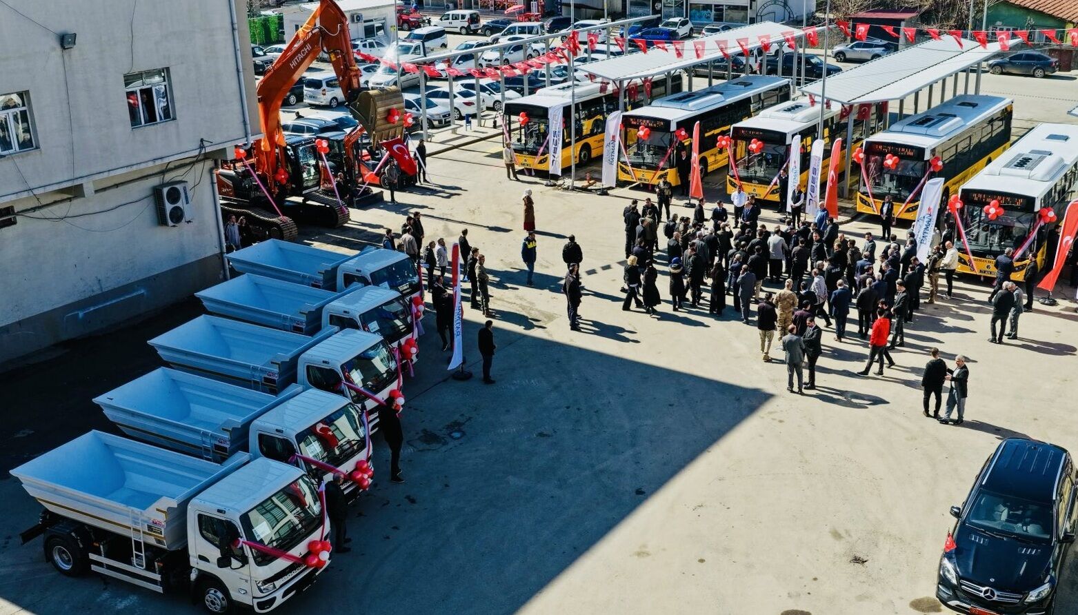 Batman Belediyesi Filosunu Guclendirdi 3