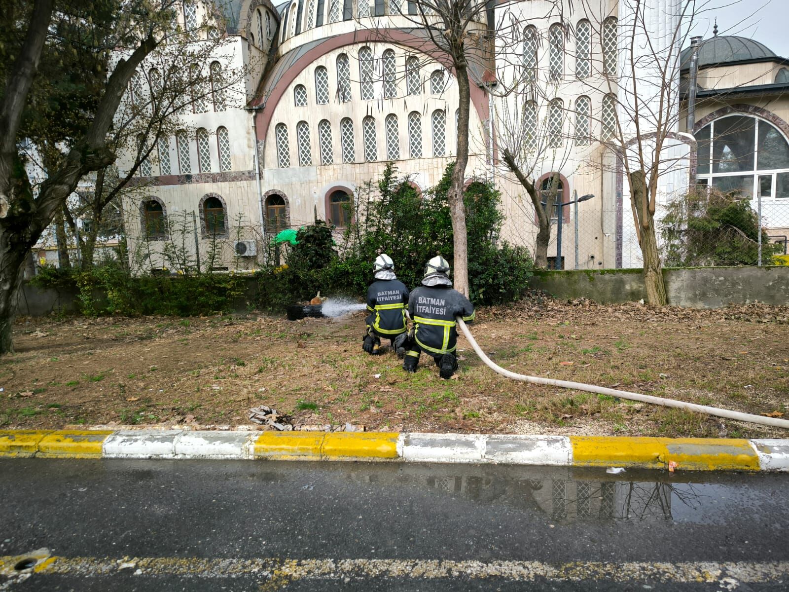 Batman İtfaiyesi Her An Hazır Mı Sürpriz Tatbikat Gerçeğini Aratmadı (1)