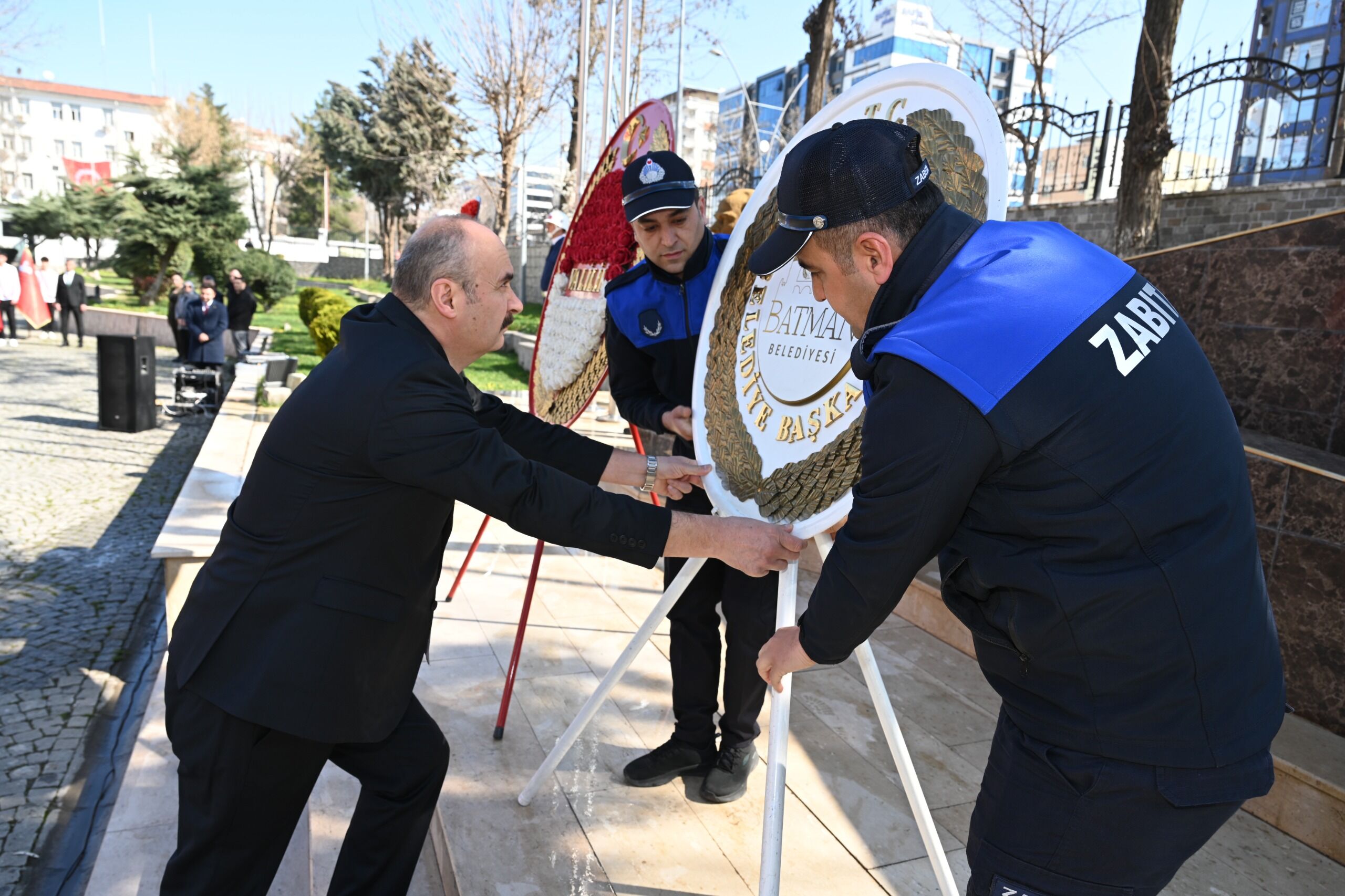 Batman’da 18 Mart’ta Duygu Dolu Tören (1)
