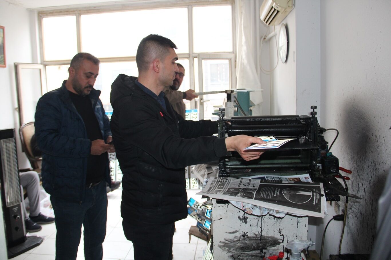 Batman’da App Plaka Yoğunluğu Araç Sahipleri Cezadan Kaçınmak İçin Koşuyor (1)1