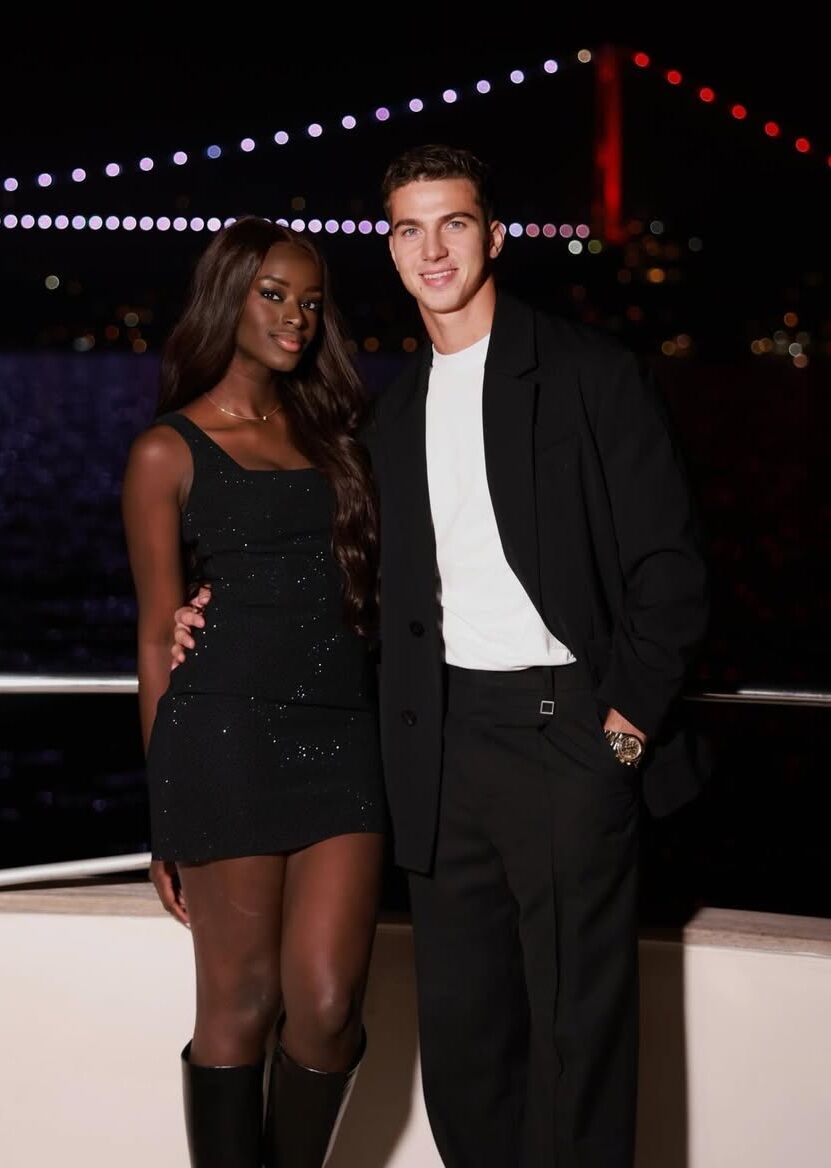 Bertuğ Yıldırım Portekizli Model Oriana Correia Gomes Ile Dünya Evine Girdi-1