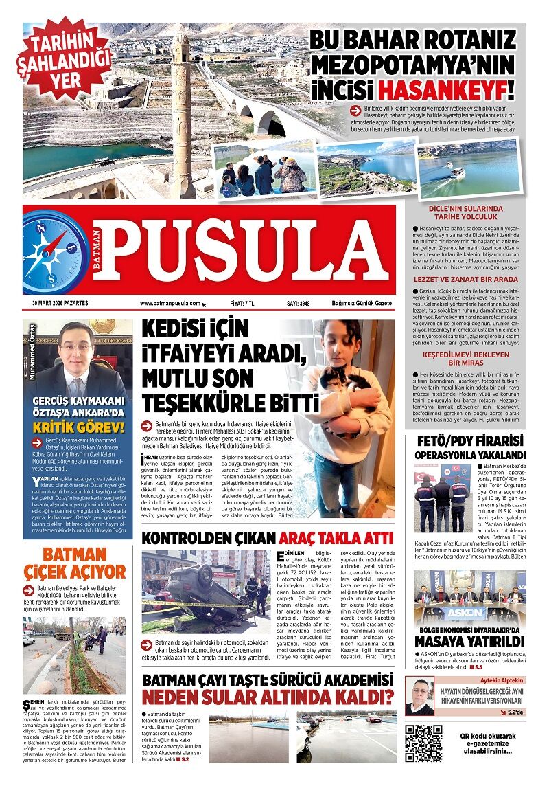 30 Mart 2026
