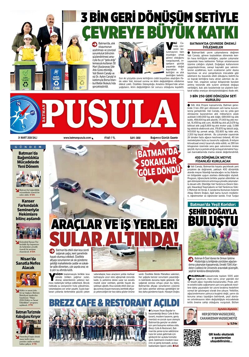 31 Mart 2026
