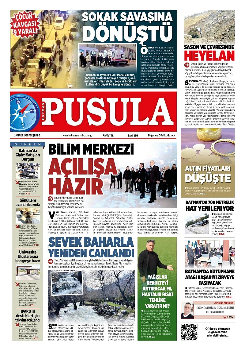 26 Mart 2026