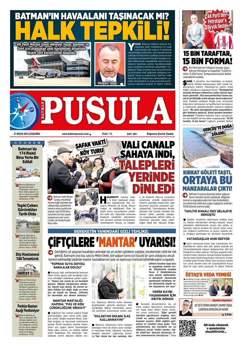 1 Nisan 2026