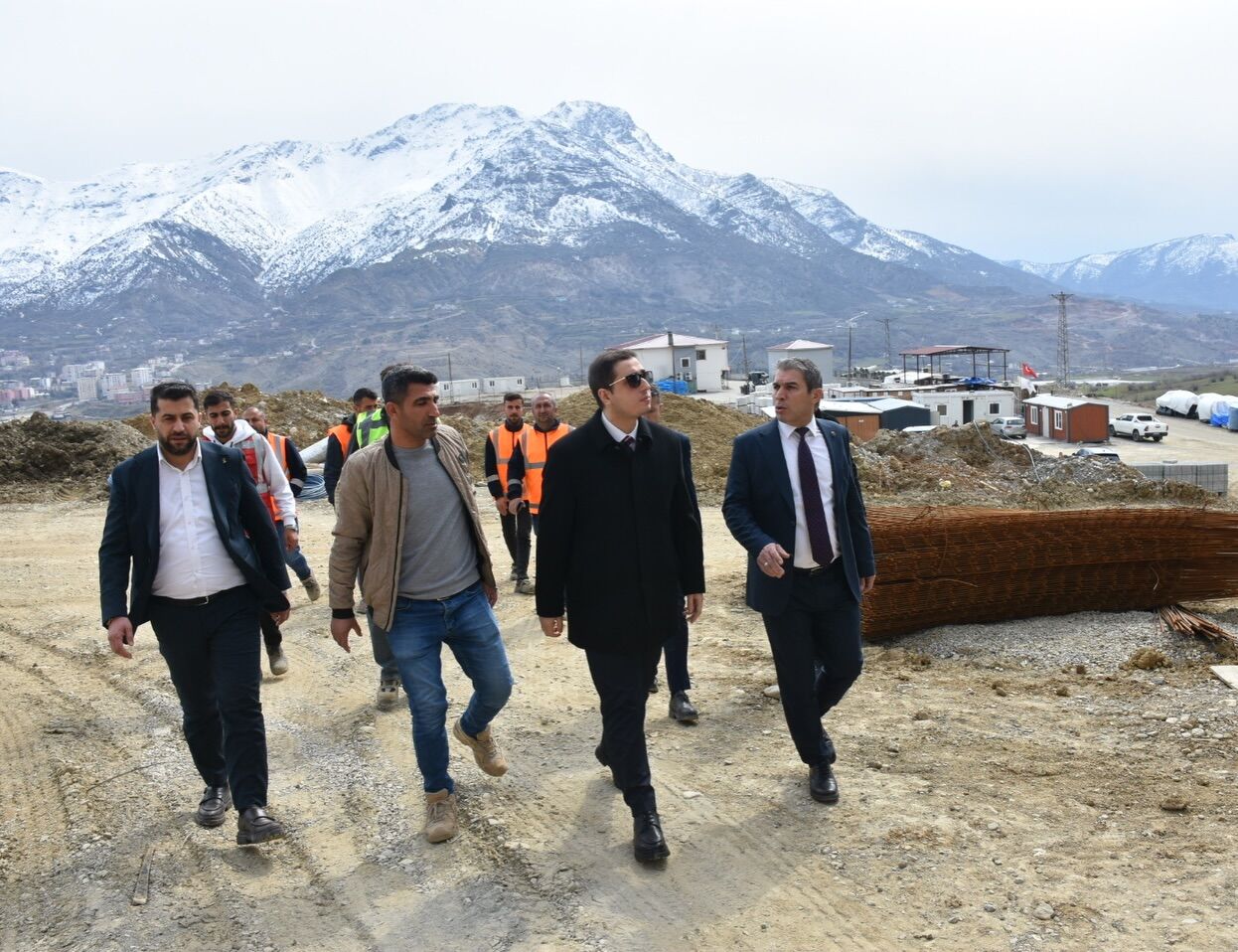 Sason’da Toki̇ Konutlari Yukseliyor (2)