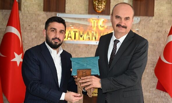 Tugva Genel Baskani Besinci Vali Canalp’i Ziyaret Etti 1