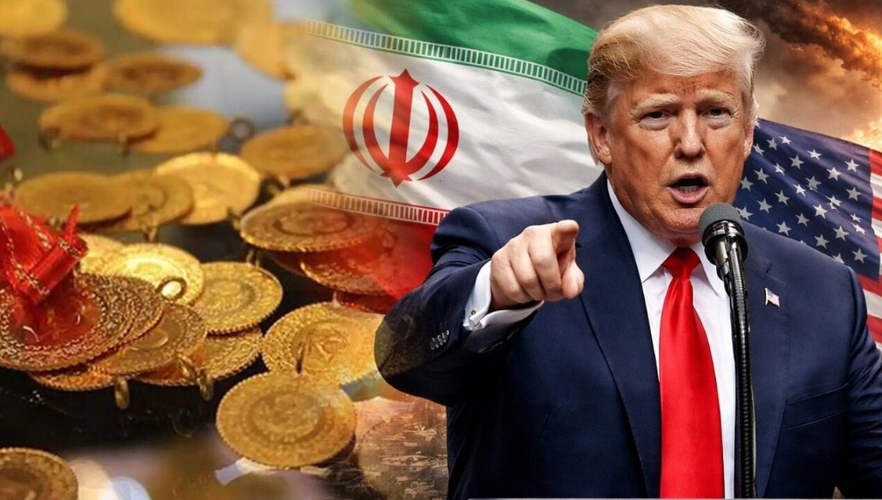 Altın fiyatları Trump’ın ateşkes mesajı sonrası piyasalar hareketlendi! Gram ve çeyrek altın yükselişte