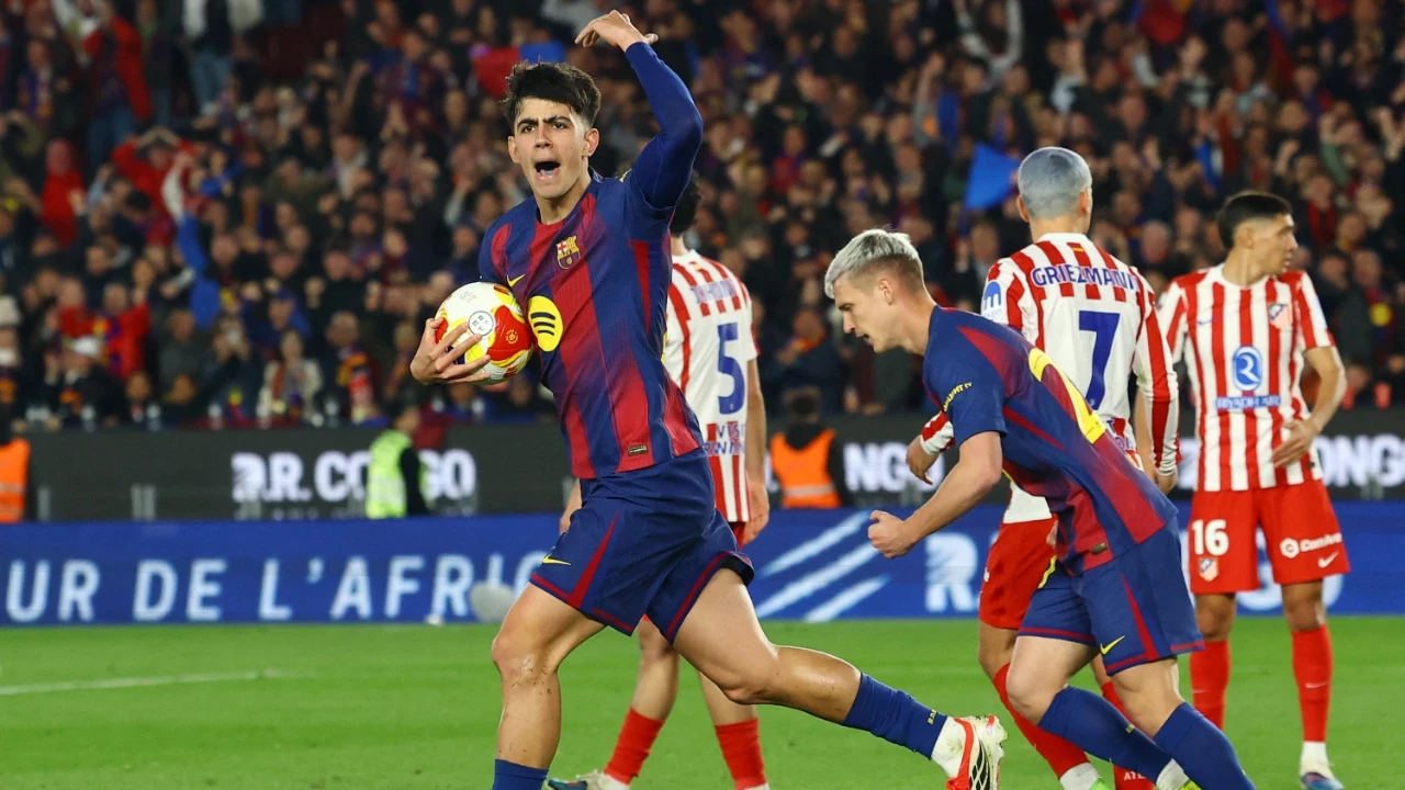 Barcelona Mucizenin Kiyisindan Dondu Atletico Madrid Finalde 3 Voxx
