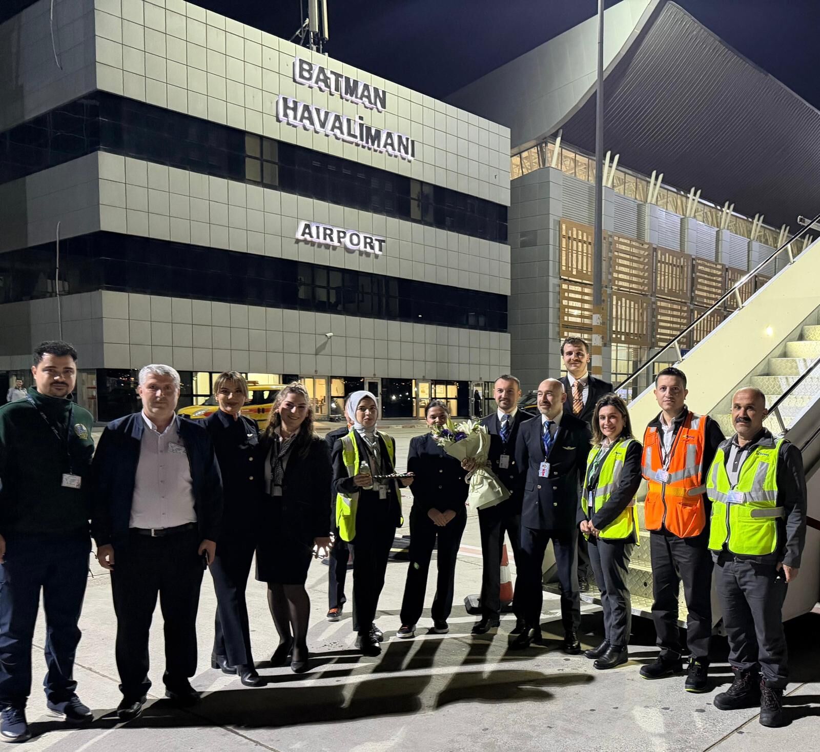 Batman Ile Antalya Arasında Tarihi İlk Uçuş Gerçekleşti Karşılıklı Seferler Başladı! (1)