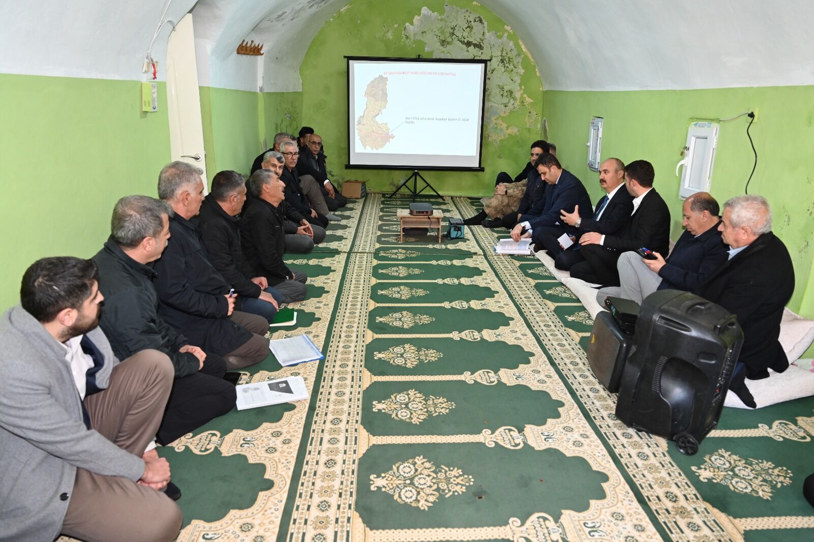 Batman Valisi Köy Köy Gezildi, Talepleri Tek Tek Çözdü (1)