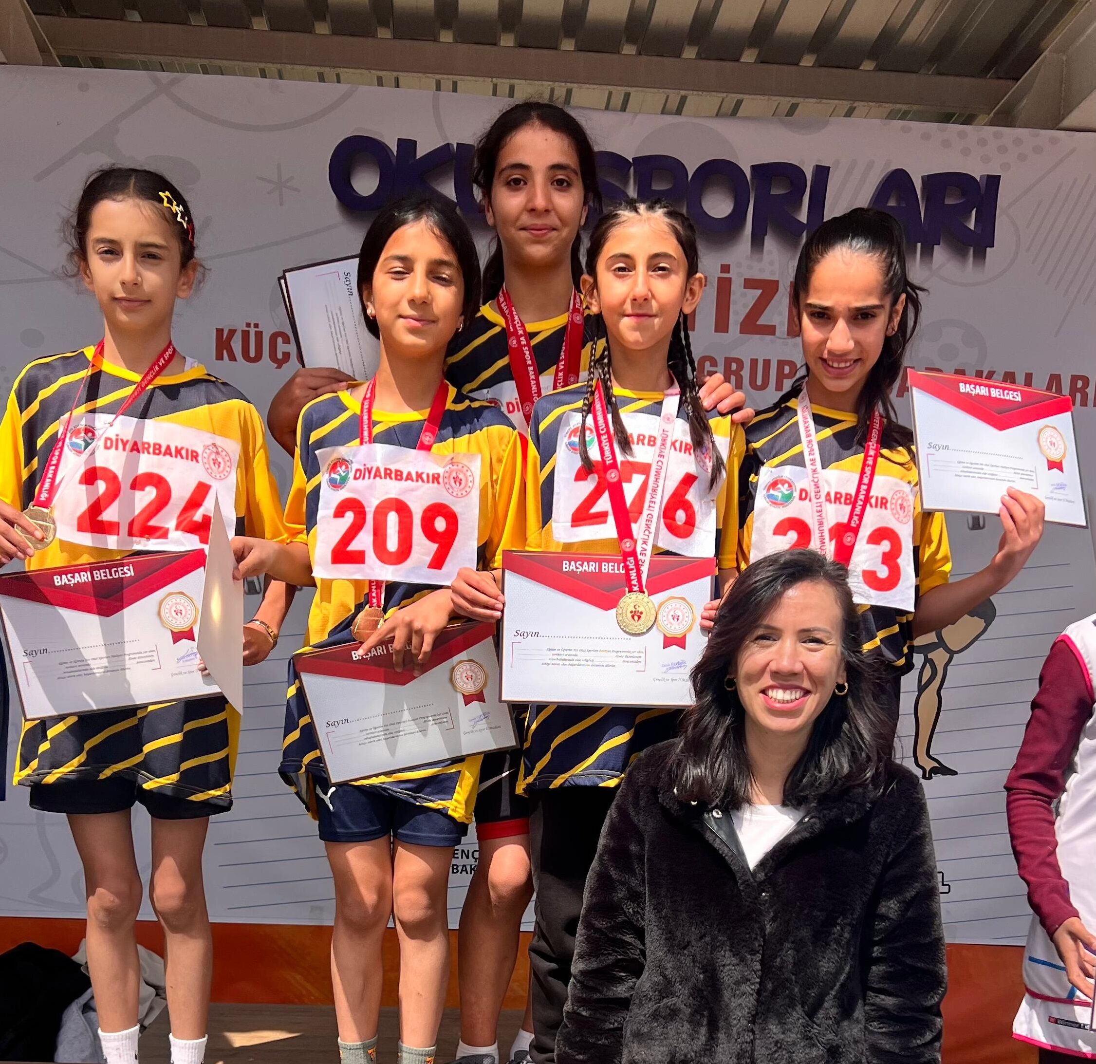 Batman’da Atletizm Yeniden Doğdu Başarıya Giden Yolda Güç Birliği (2)