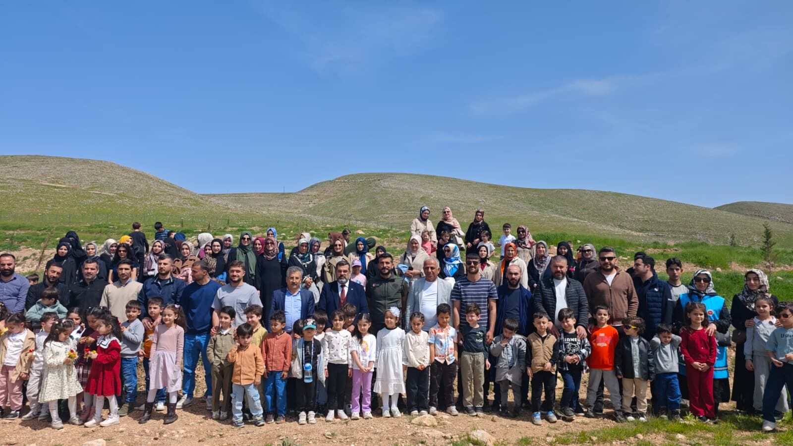 Batman’da “Bir İyilik Bir Fidan” Etkinliğiyle Toprak Yeşerdi (2)