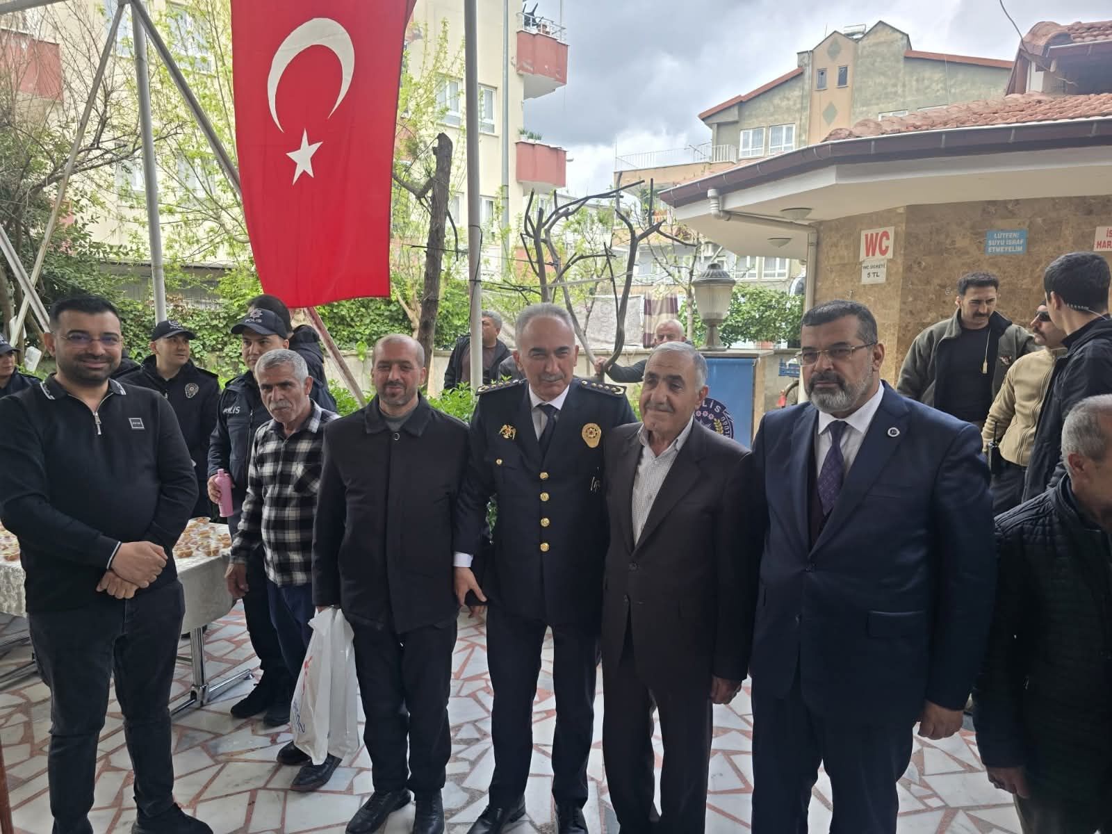 Batman'da Emniyet Teşkilatı 181. Yılında Şehitlerini Dualarla Andı! (2)