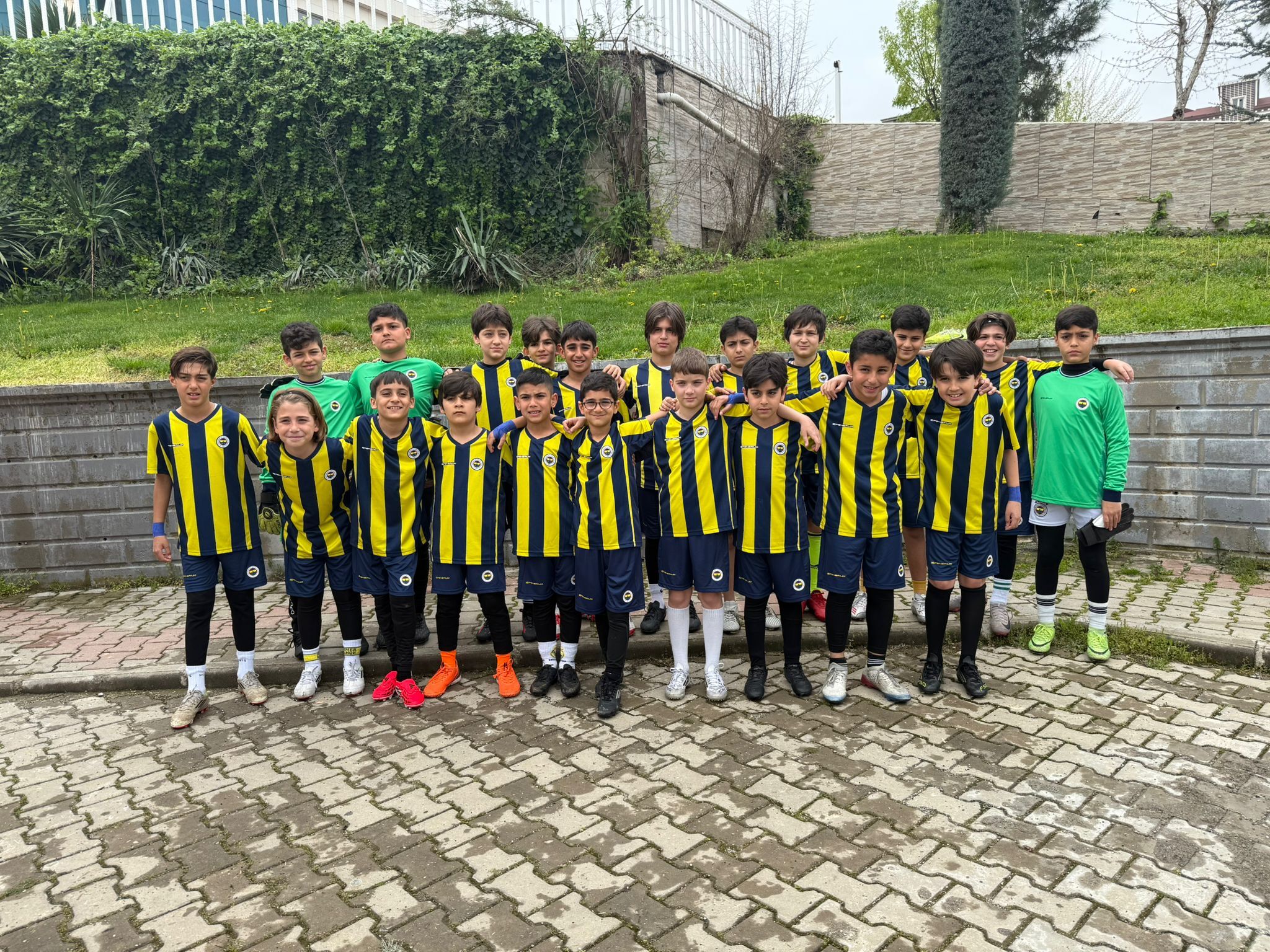 Batman’da Futbol Şöleni Fenerbahçe Futbol Okulları Bölge Şampiyonu Kim Oldu (2)