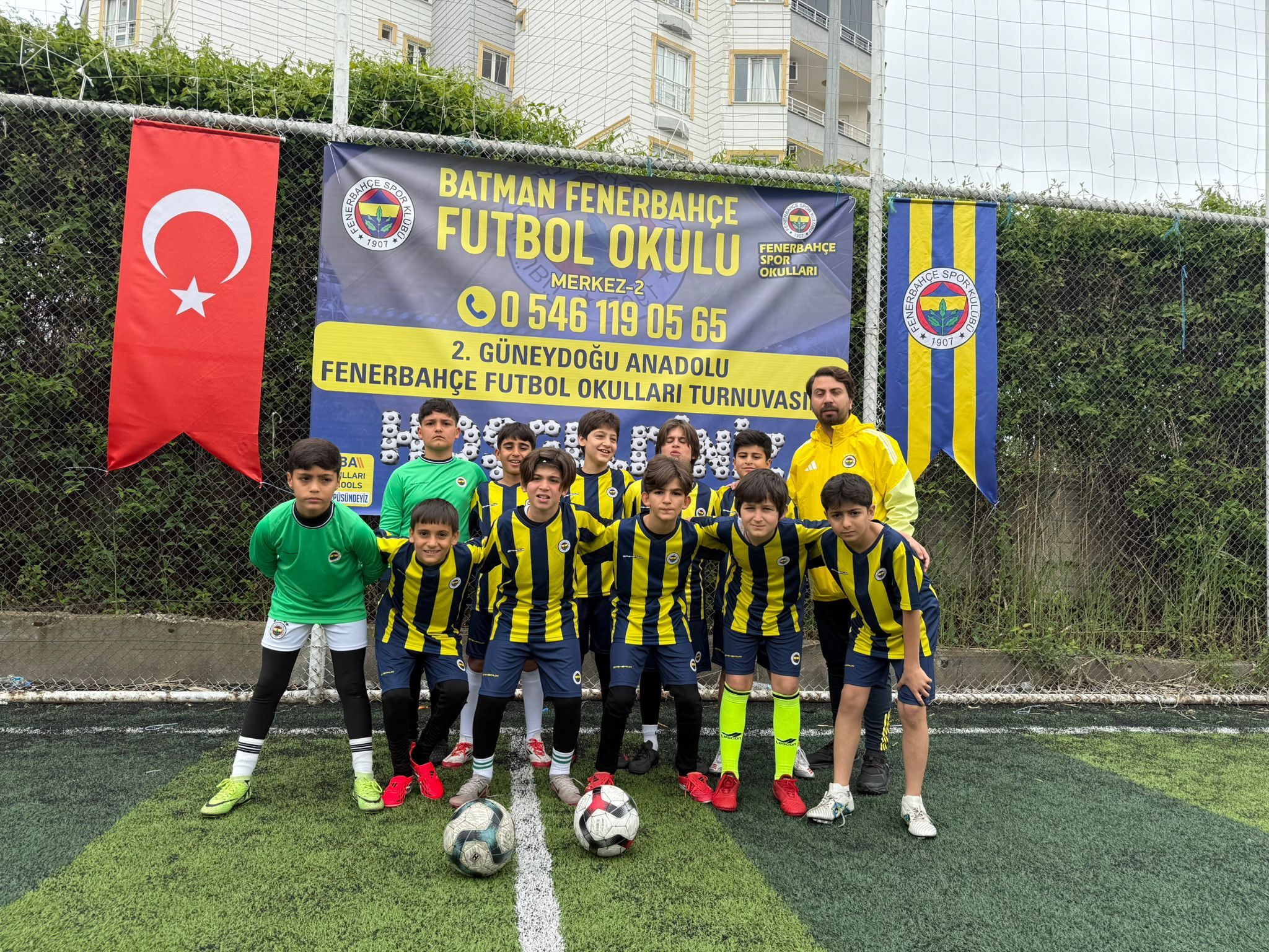 Batman’da Futbol Şöleni Fenerbahçe Futbol Okulları Bölge Şampiyonu Kim Oldu (3)