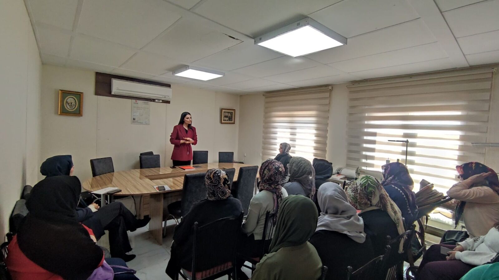 Batman’da Kadınlara Güç Veren Eğitim (1)