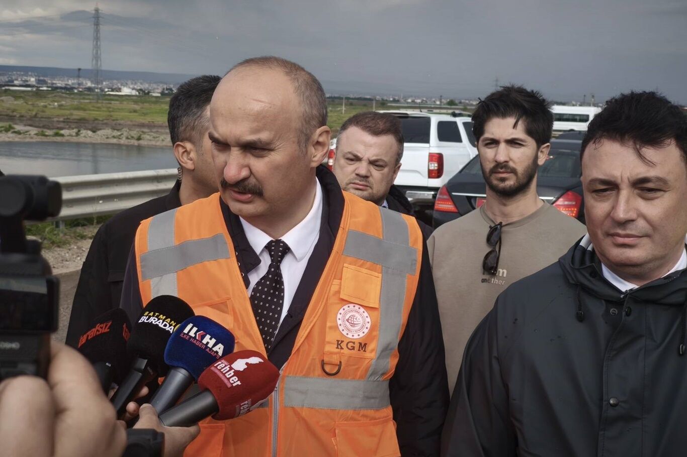 Batman’da Köprü Çöktü Yoğun Yağışlar Altyapıyı Çökertiyor Mu-1