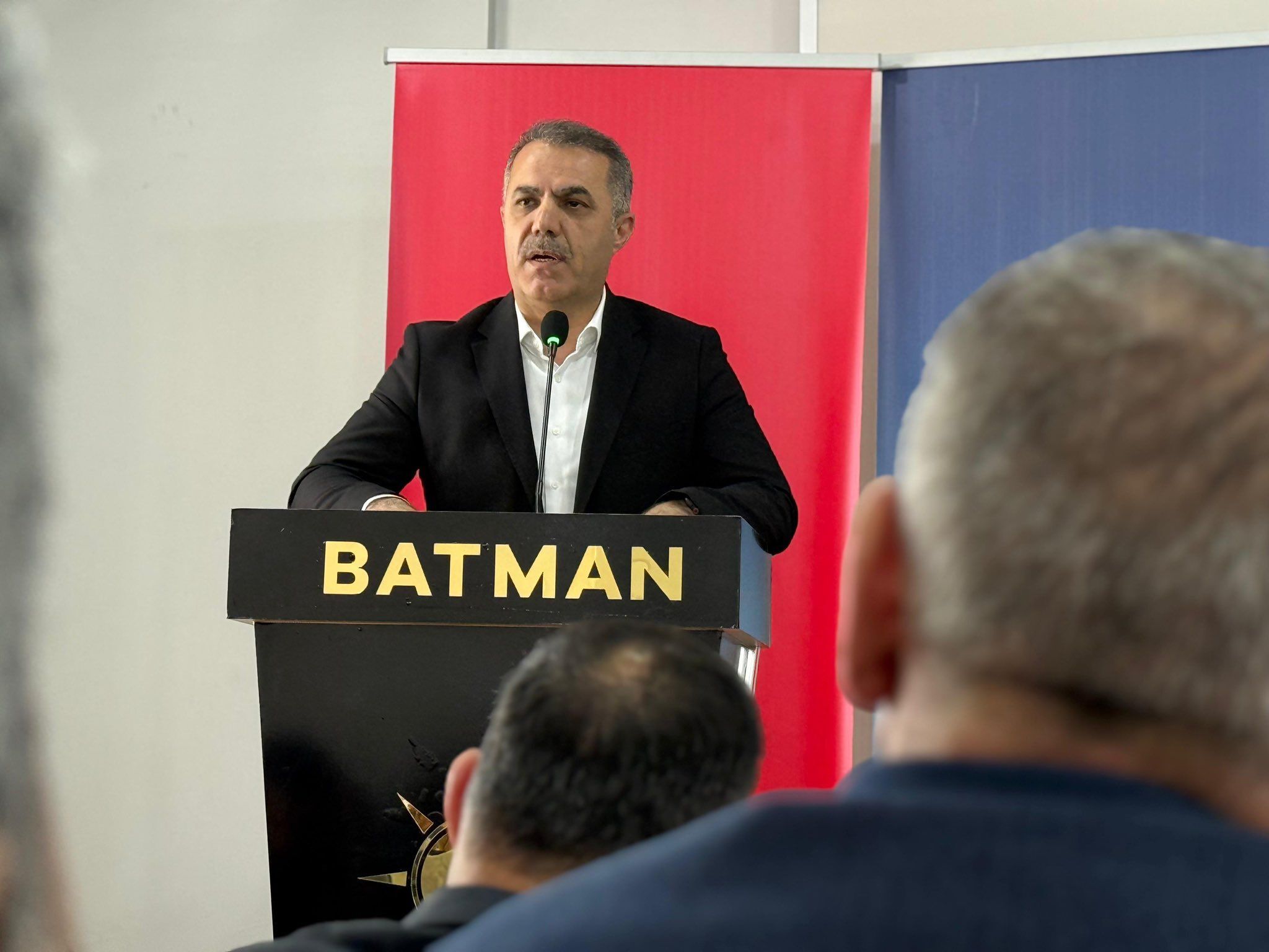 Batman’da Kritik Toplantı Mahalle Mahalle Sorunlar Masaya Yatırıldı! (2)