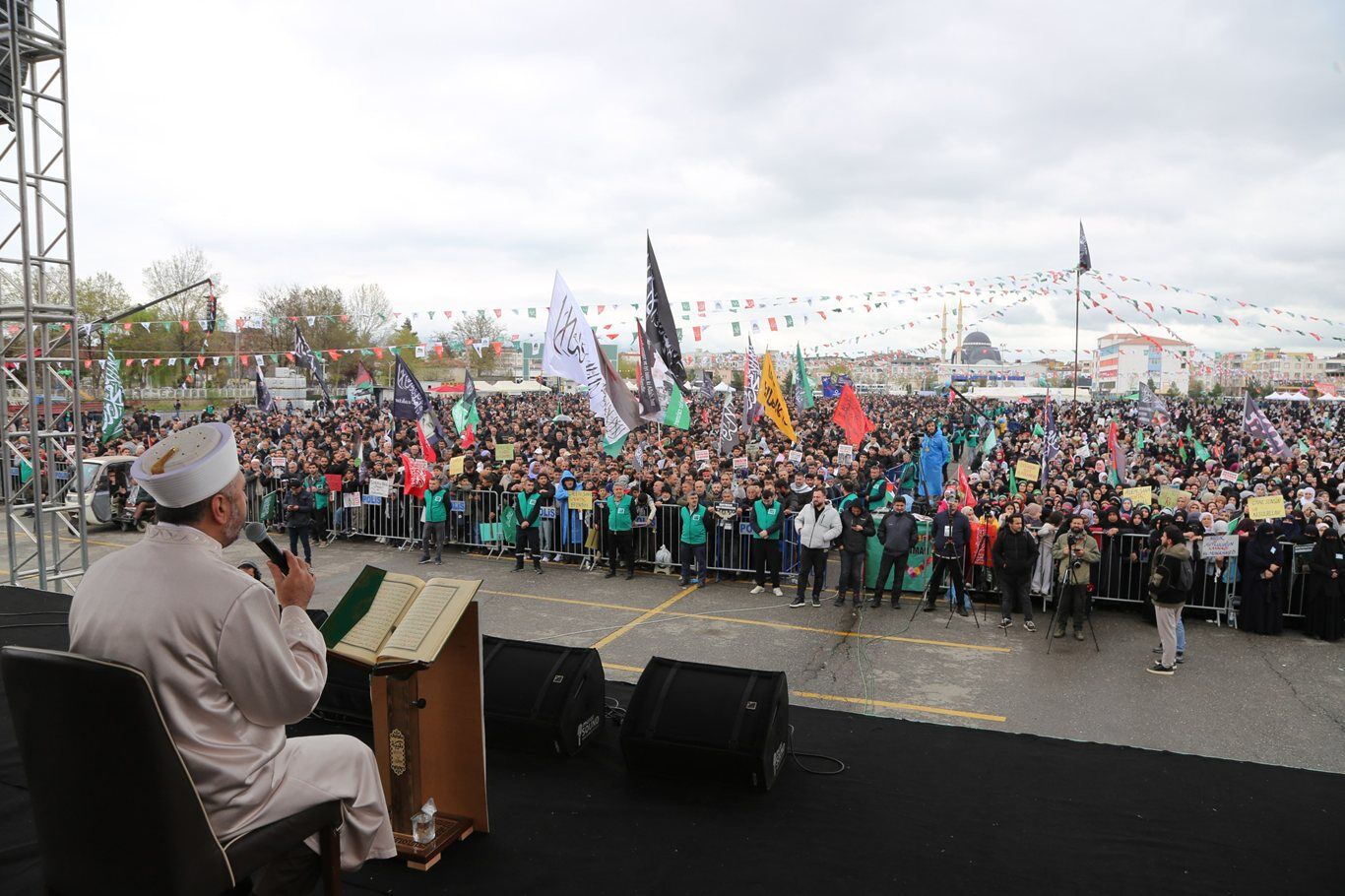 Batman’da Mevlid I Nebi Coşkusu On Binler Peygamber Sevgisinde Buluştu (2)