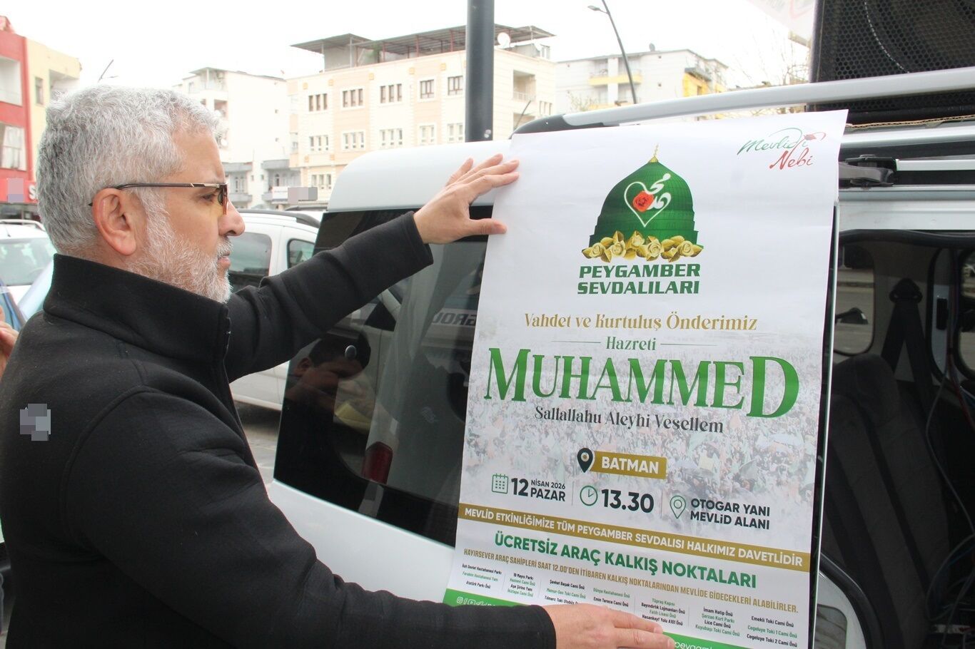 Batman’da Mevlid I Nebi Heyecanı Şehir Tek Yürek, Davetler Köy Köy Yayılıyor (2)1