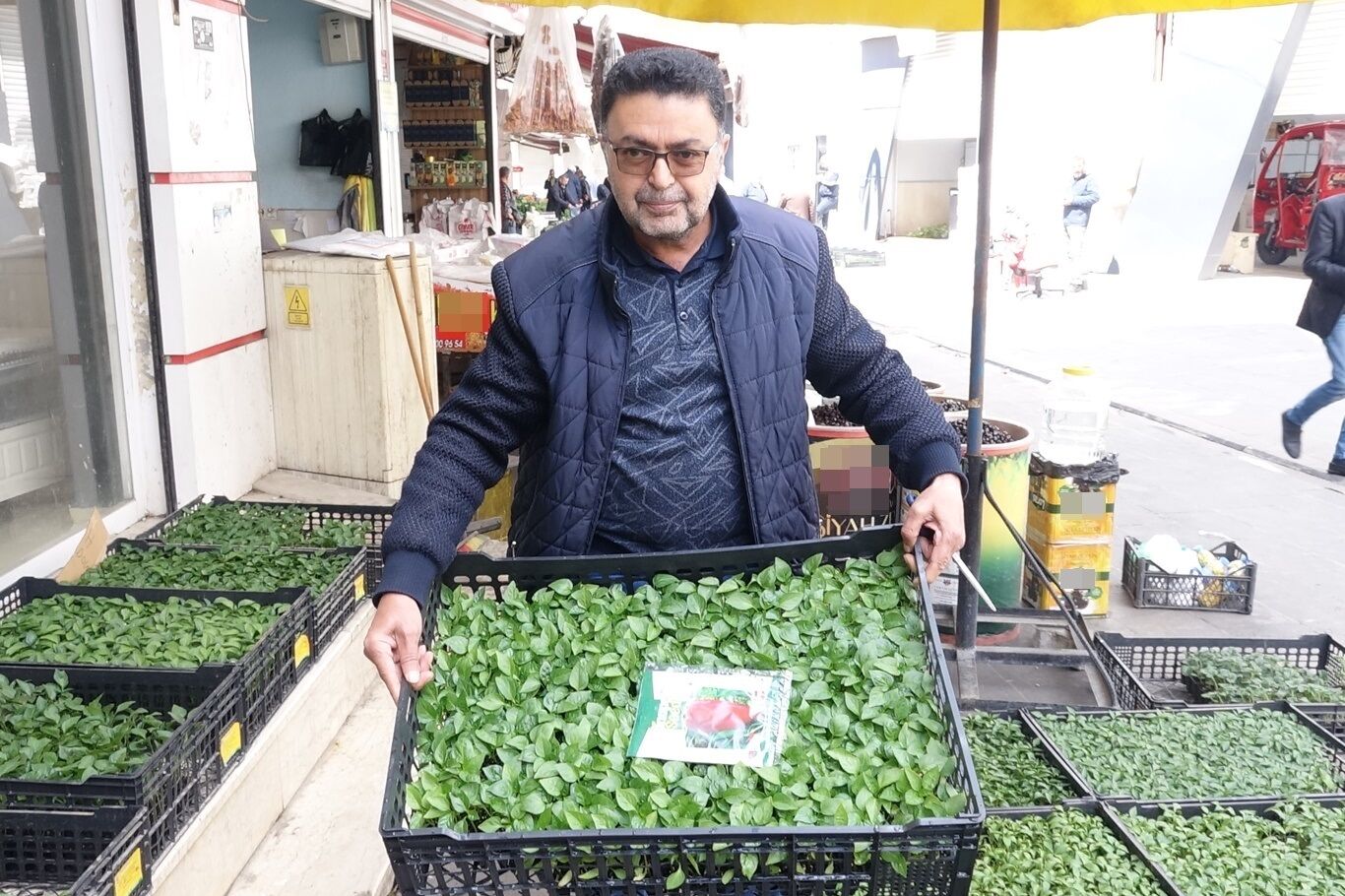 Batman’da Toprakla Buluşma Vakti Tezgahlarda Fide Mesaisi Başladı! (2)1