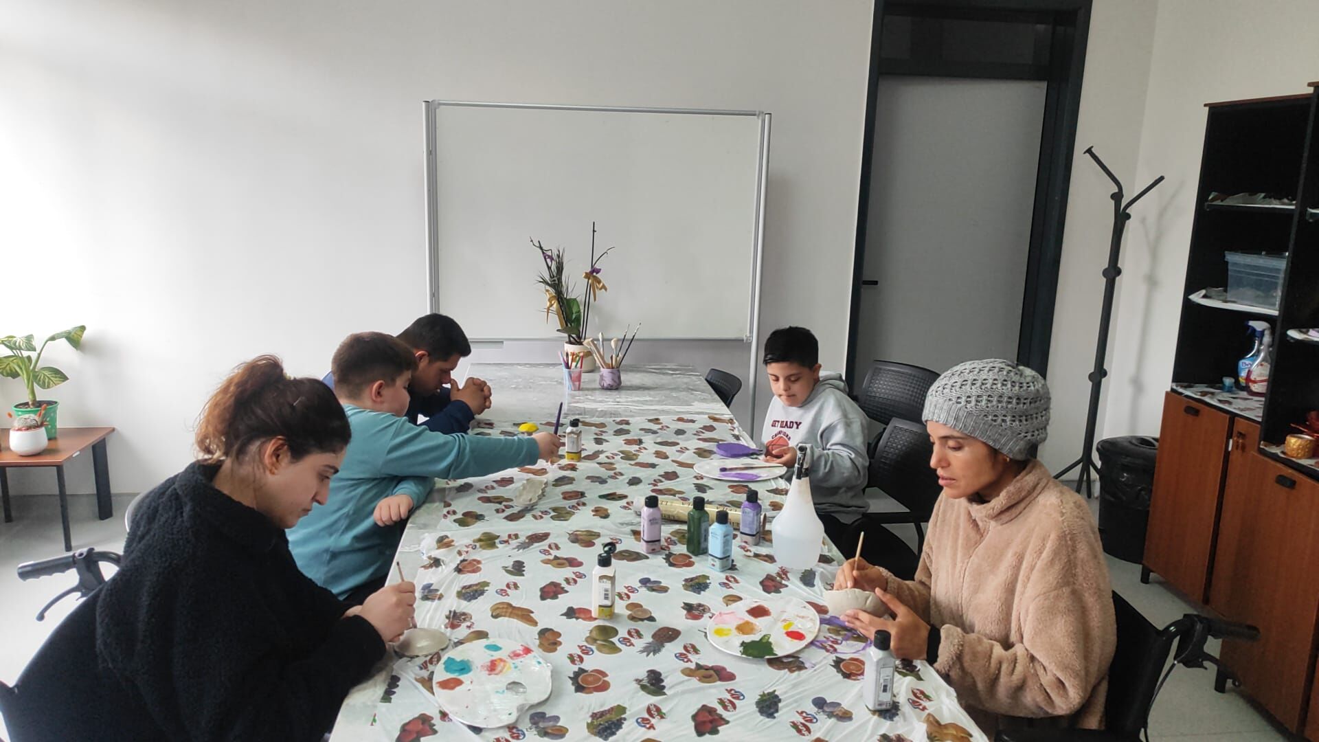 Batman’da Umut Veren Merkez Özel Gereksinimli Bireyler Hayata Güçlü Tutunuyor (2)