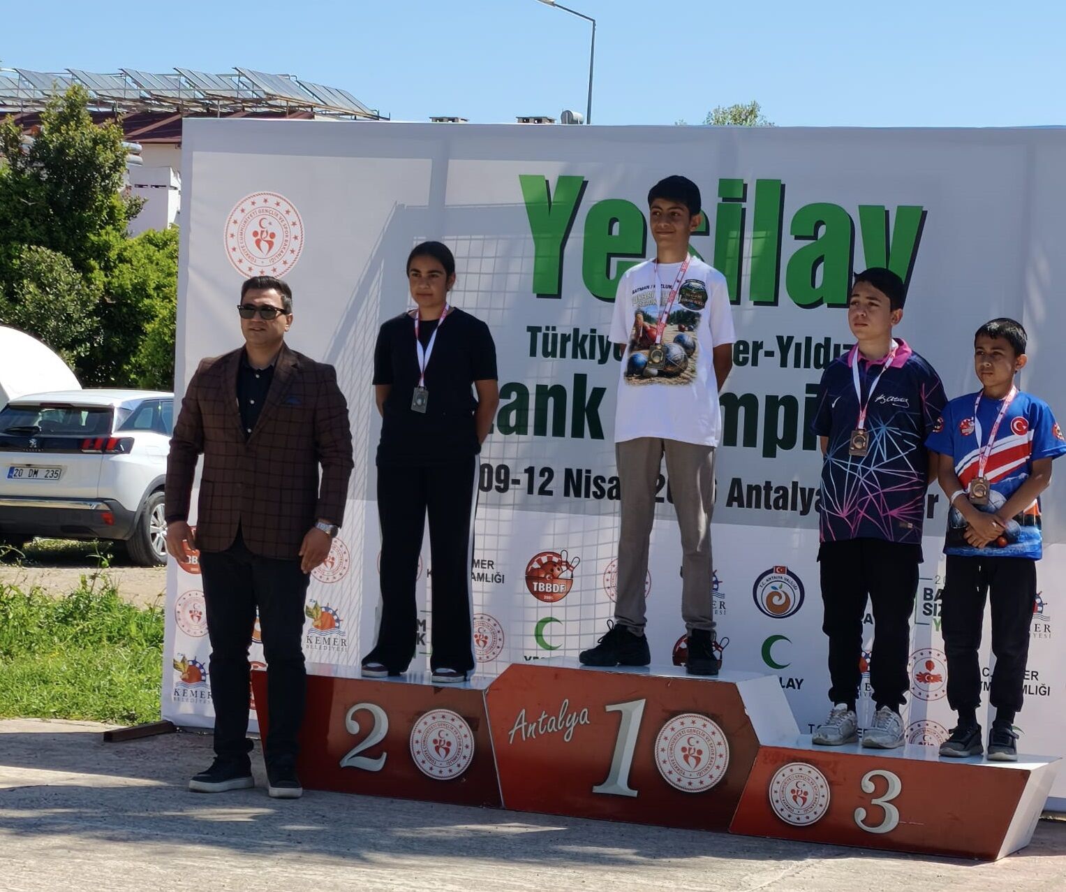 Batman’dan Türkiye’ye Uzanan Zafer Kerem Nar Bocce’de Zirvede! (2)